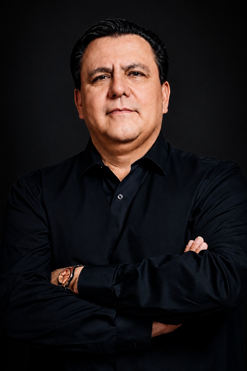 Johnny Arnez, autor de El Arte de la Deuda — empresario e inversionista en bienes raíces